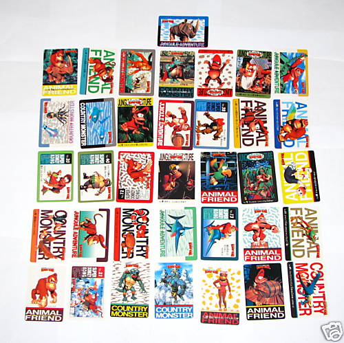 Cards2_c1_Bandai Super Donkey Kong Part.I Regular Card set of 3(ebay-ababab2008)a